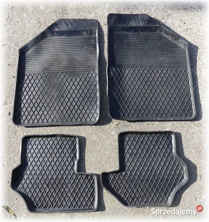 MK4 9502 FORD FIESTA 4y Dywaniki GUMOWE Części Bochnia