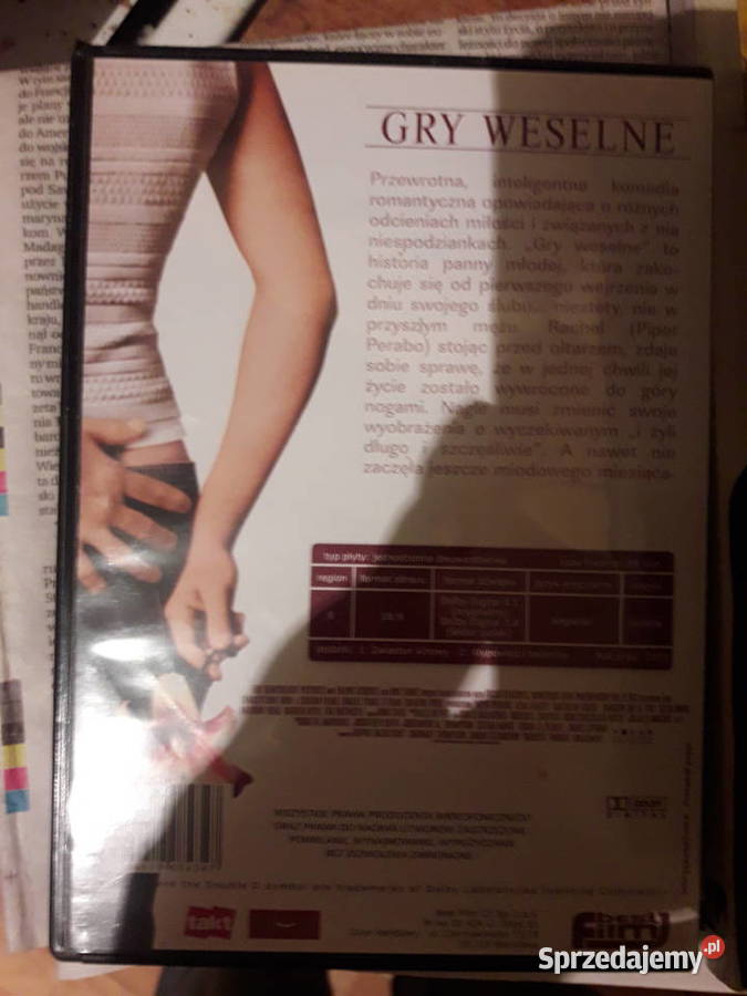 Gry weselne płyta DVD mazowieckie Warszawa
