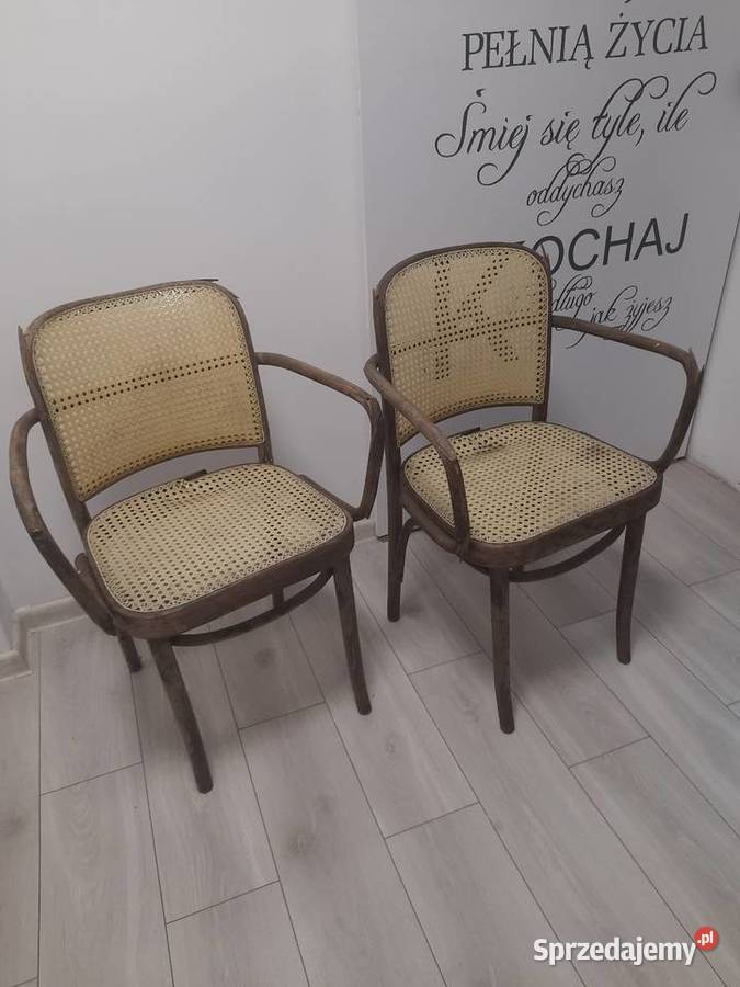 Krzesła gięte thonet Radomsko jasienica krzesła Trzebinia