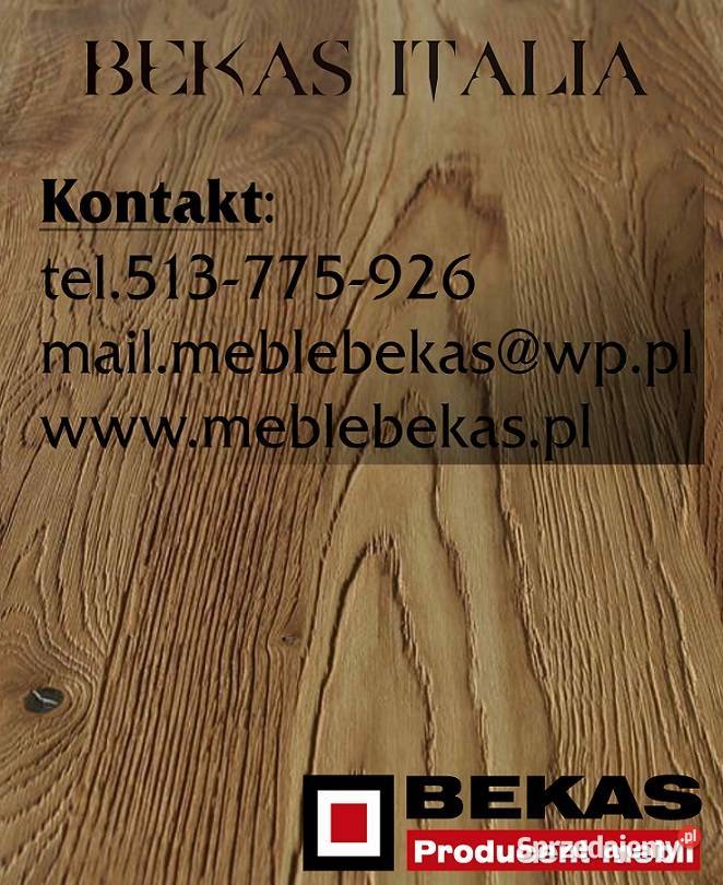 Barek 90 1B2S Komoda Biała Dąb Blat Dąb Natura Włocławek