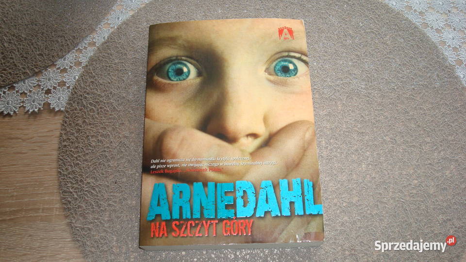 Na szczyt góry Arnedahl js Kruszwica