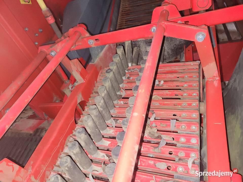 Kombajn ziemniaczany Pyra 1600 Bolko Anna Nur