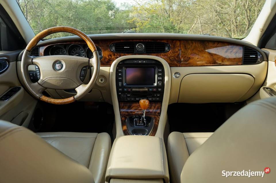 Piękny Jaguar XJ V8 42 Long Wojciechowice sprzedam