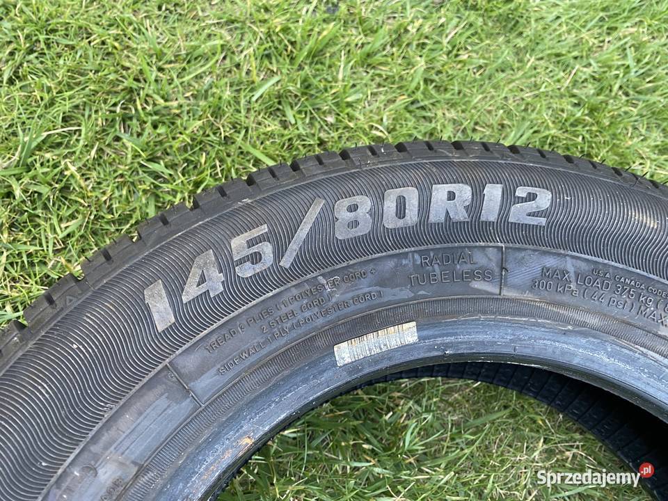 Opona Sava Effecta 14580R12 1458012 6mm Fiat małopolskie Tarnów