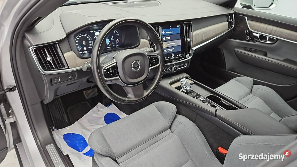 Volvo S90 20 B5 B Inscription Z Polskiego Salonu elektryczne lusterka S90 Warszawa