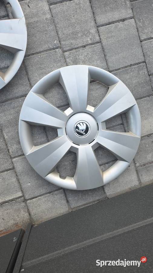 Kołpaki Skoda r15 Motoryzacja małopolskie Wadowice