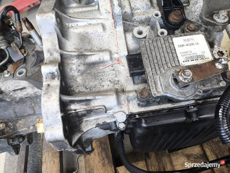 LAND ROVER FREELANDER II SKRZYNIA BIEGÓW Radom