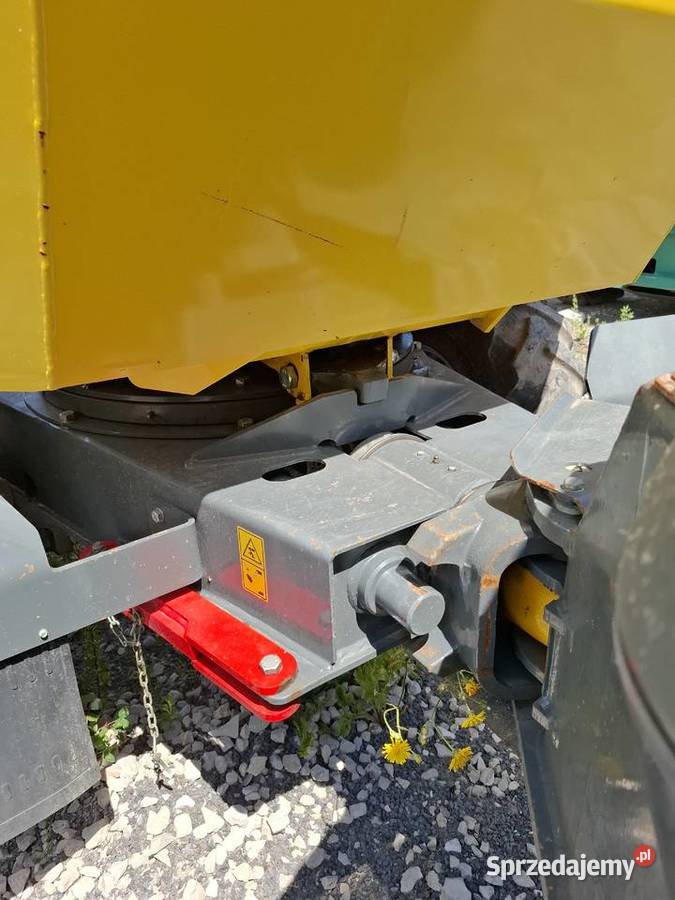Wacker Neuson 3001 S brutto F vat Wozidła Świdnik sprzedam