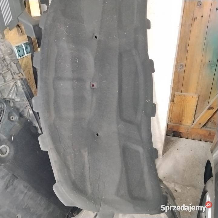 Oryginalne wygłuszenie osłona maski silnika Audi Zbąszyń