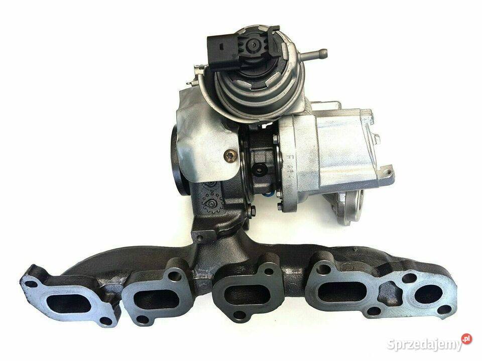 Turbosprężarka regenerowana 813860 VAG 16 TDI małopolskie Kraków sprzedam