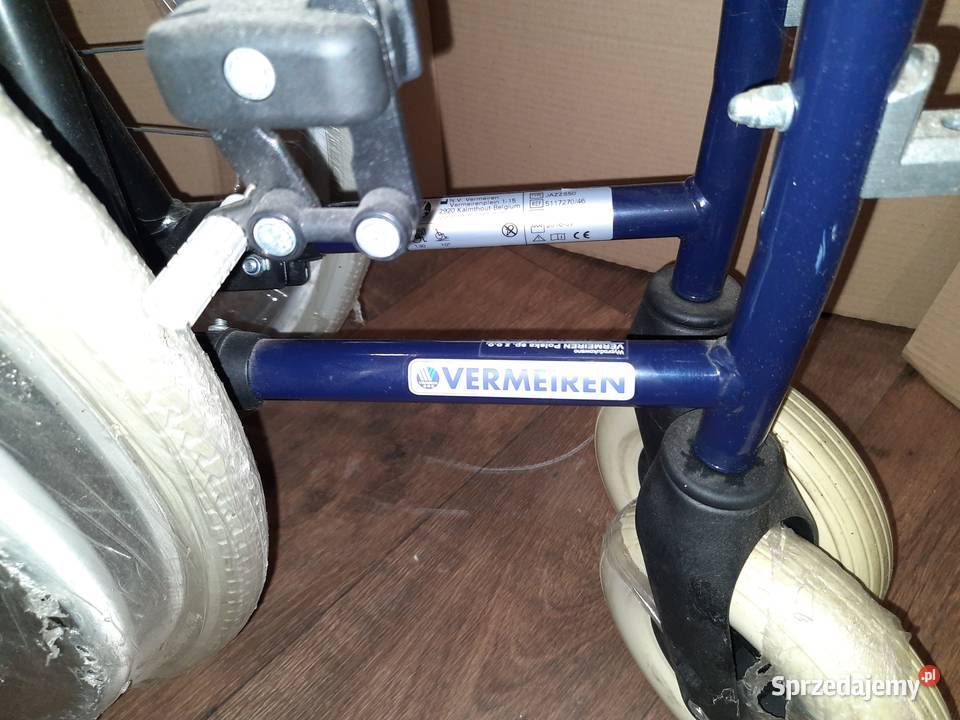 Wózek inwalidzki Vermeiren Jazz S50