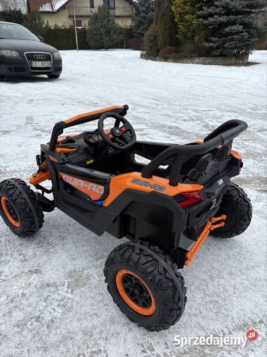 samochód na akumulator Buggy ATV Defend 4x4 nowy Limanowa