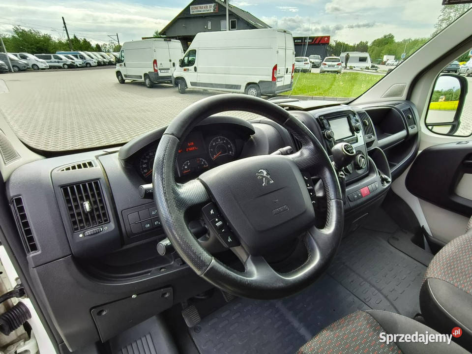 Peugeot Boxer 22 diesel 130 L4H2 klimatyzacja nieuszkodzony małopolskie Kęty