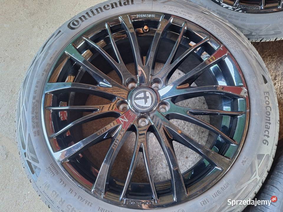 Alufelgi 5x112 18 ET45 TOMASON TN7 Audi Mercedes kujawsko-pomorskie