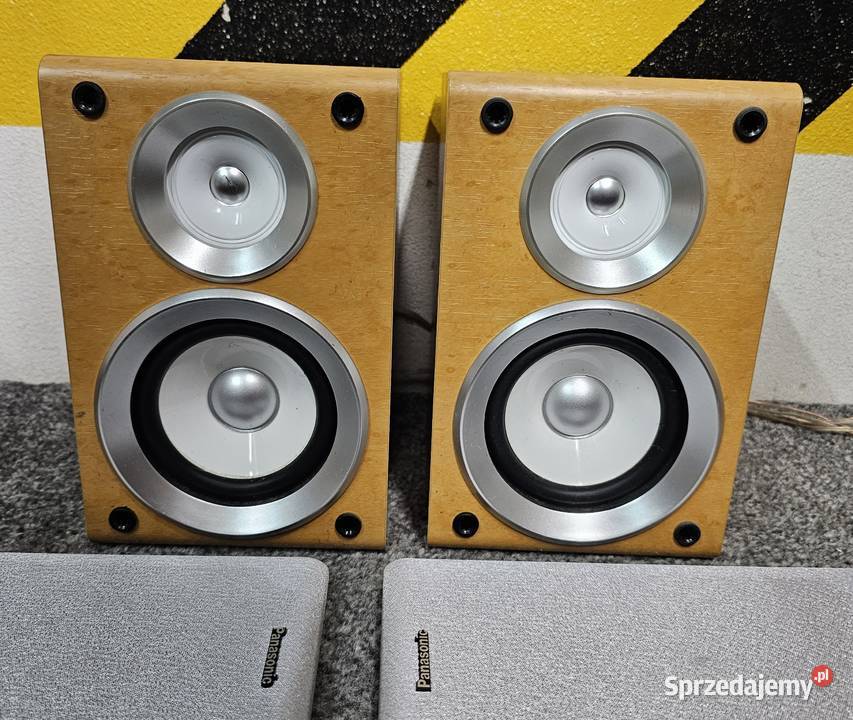 kolumny stereo Panasonic SBPM21 wysyłka Kraków