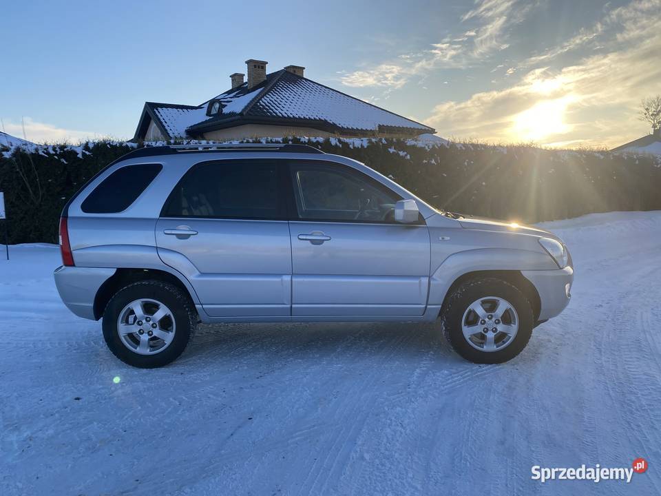 Kia Sportage 2007R 20CRDi ŁADNA Stan B lubelskie Zamość
