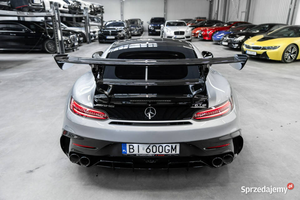 Mercedes AMG GT Black Series Krajowy bluetooth Węgrzce