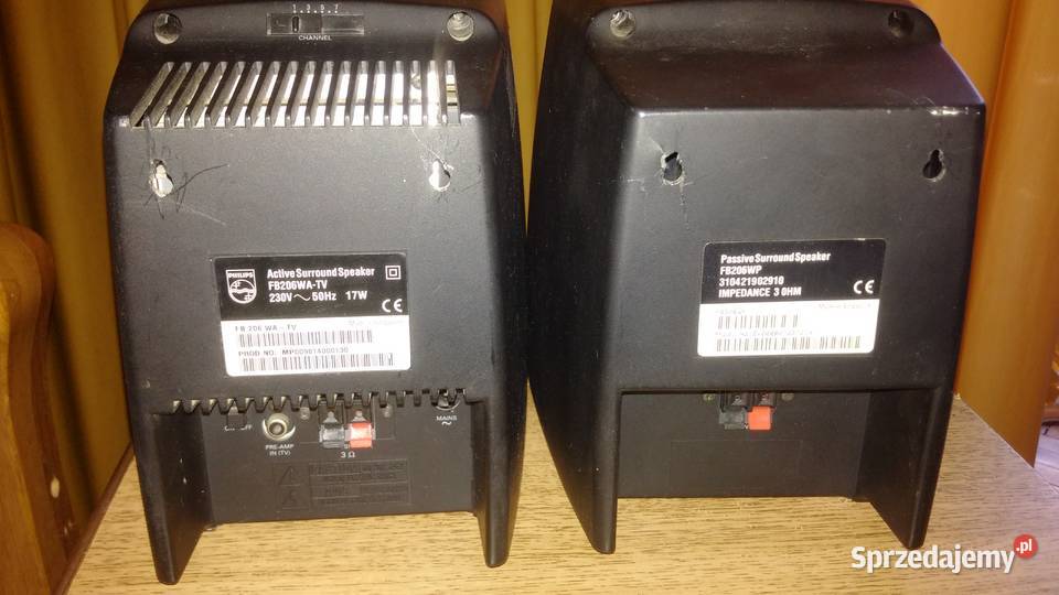 active surrund spaker philips FB206WATV Zestawy kina domowego Katowice
