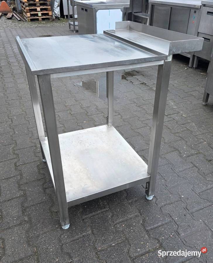 Stół OdstawczyZaładowczy Do Zmywarki Kapturowej Nowe Skalmierzyce