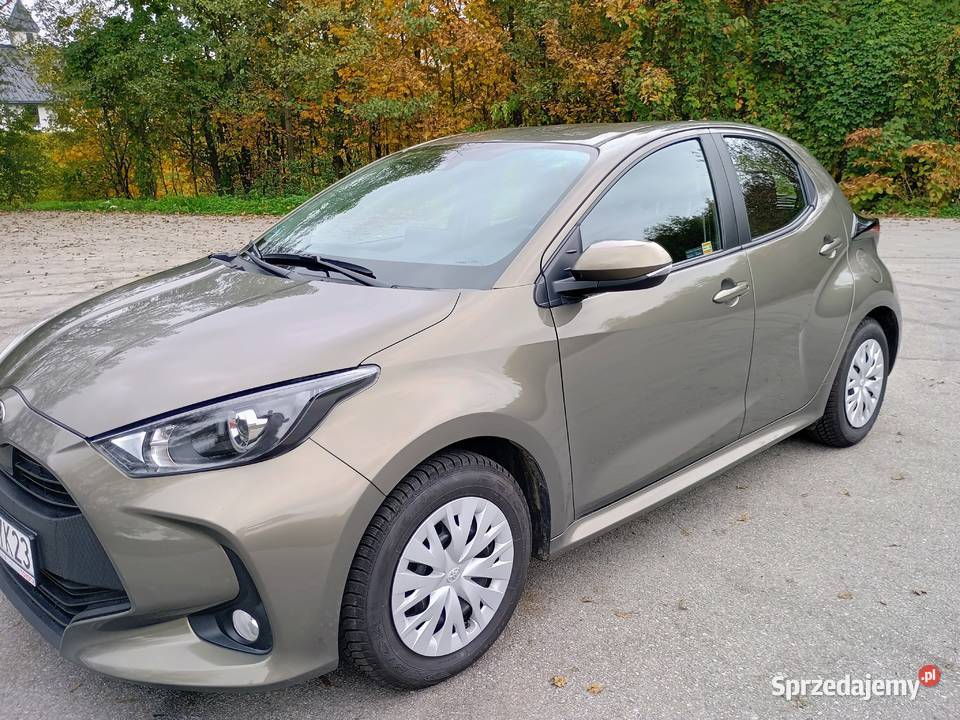 Toyota Yaris 15 benzyna benzyna Haczów