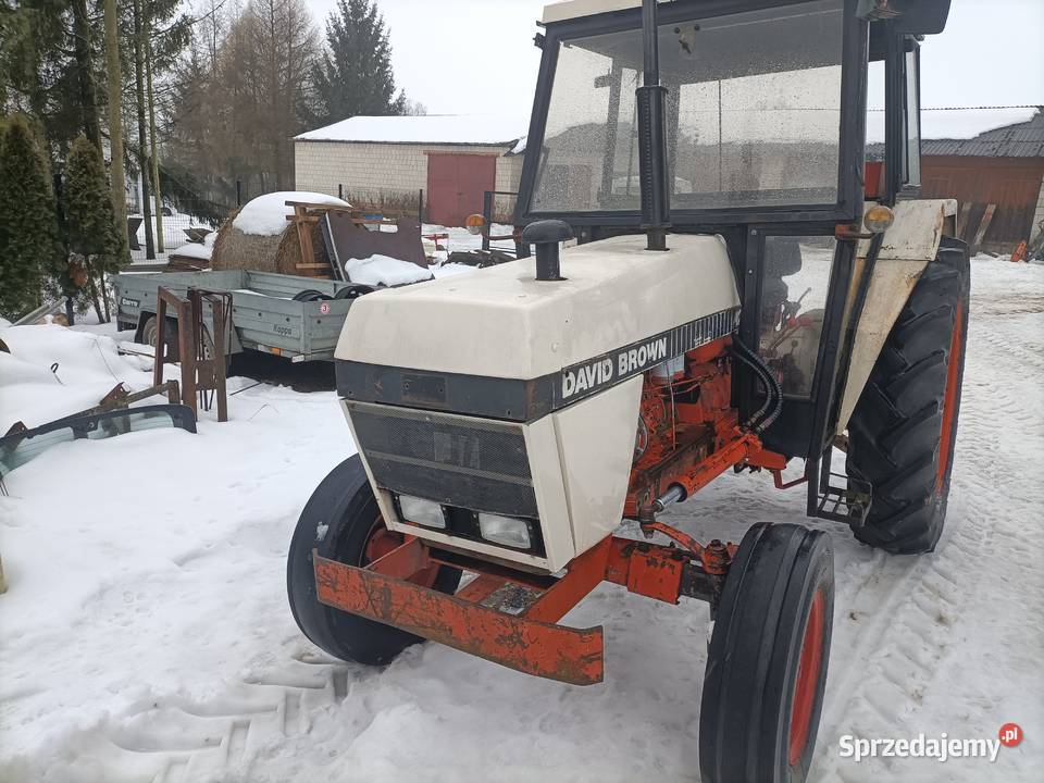 Case David Brown 1290 58 Krzczonów Trzeci