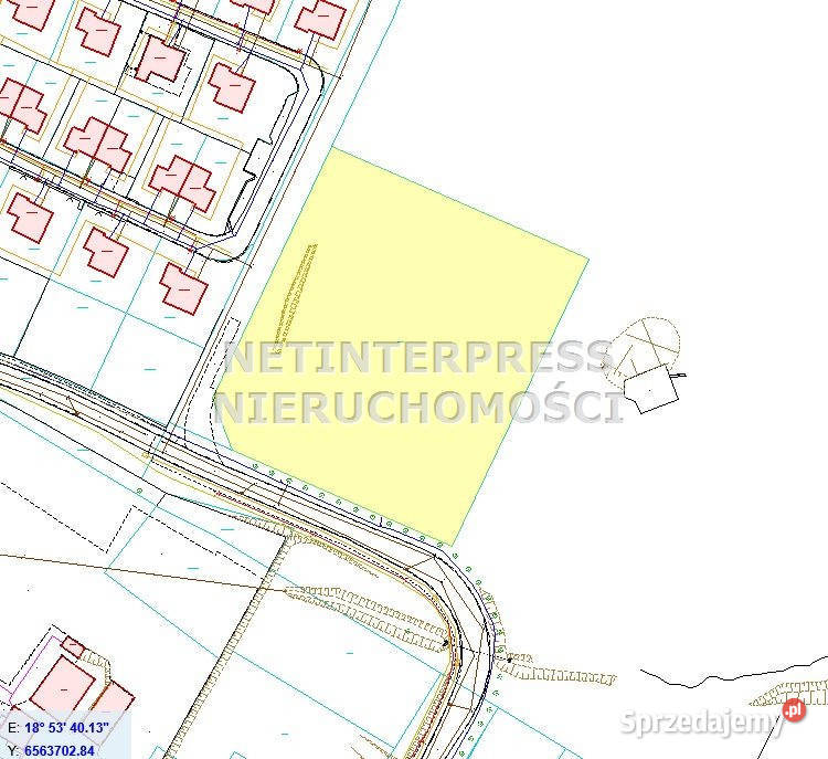 Do sprzedaży grunt Świętochłowice 7033m2 7033m2 śląskie sprzedam