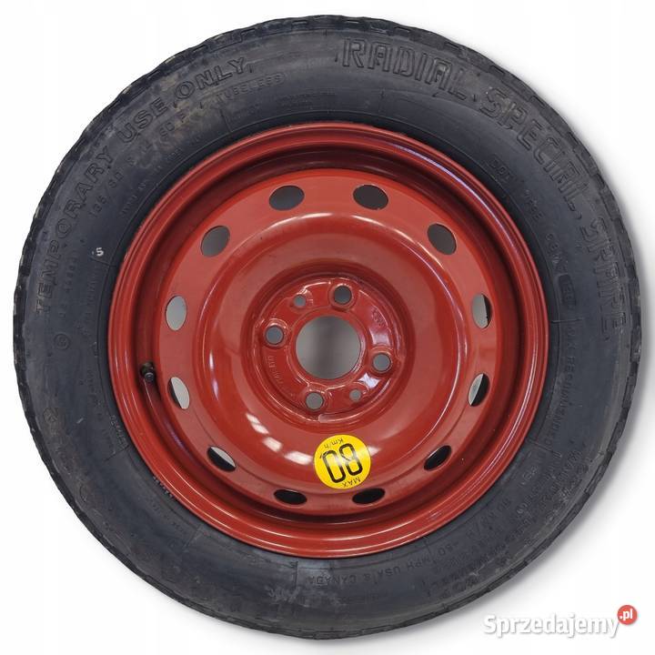 KOŁO DOJAZDOWE Lancia Fiat Panda 13580 R14 4x98