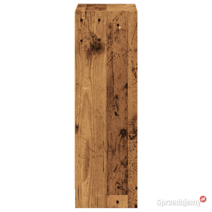 Regał stare drewno 40x24x76 materiał Regały mazowieckie Warszawa