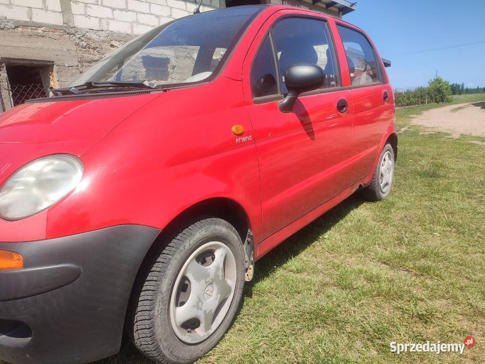 1999 Daewoo Matiz Wieczfnia Kościelna