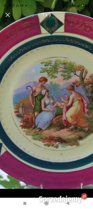 EPIAG TALERZ FRAGONARD SCENA RODZAJOWA Pabianice