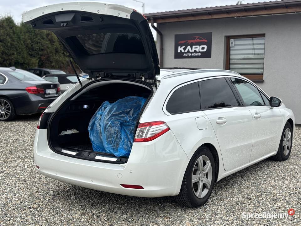 Peugeot 308 2013r GAZ Paniówki