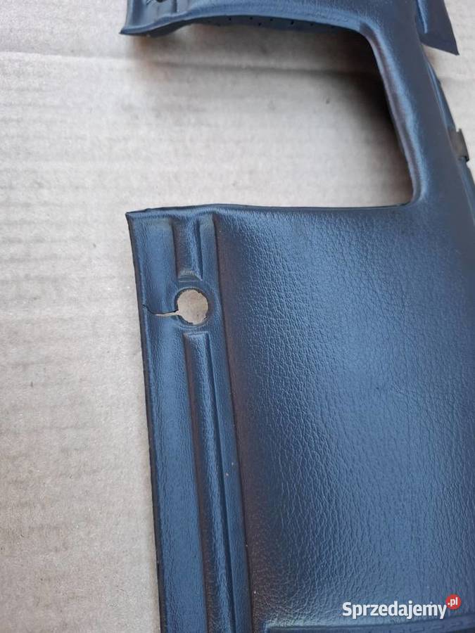 Tapicerka deski rozdzielczej Fiat 126p Maluch Strzelce Opolskie