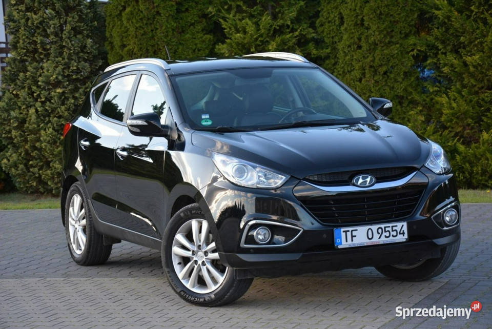 Hyundai ix35 Premium Skóry Keyless Go Navi kamera cofania mazowieckie