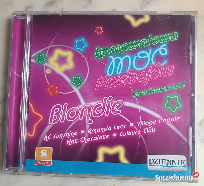 Karnawałowa moc przebojów disco forever volI CD Zbylitowska Góra