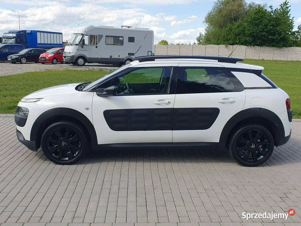 Citroen C4 Cactus 16hdi 100 Navi Kamera Alu nieuszkodzony Motoryzacja Strobice sprzedam