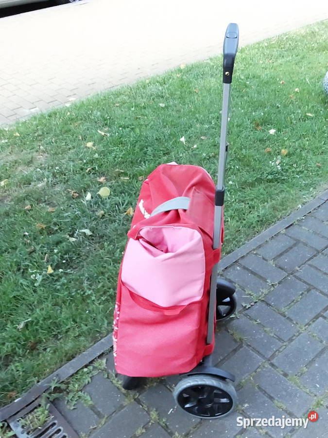 Wózek na zakupy Gimi Thermo Bag czerwony w Biłgoraj sprzedam