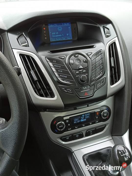 Ford Focus MK3 poduszka powietrzna lubelskie