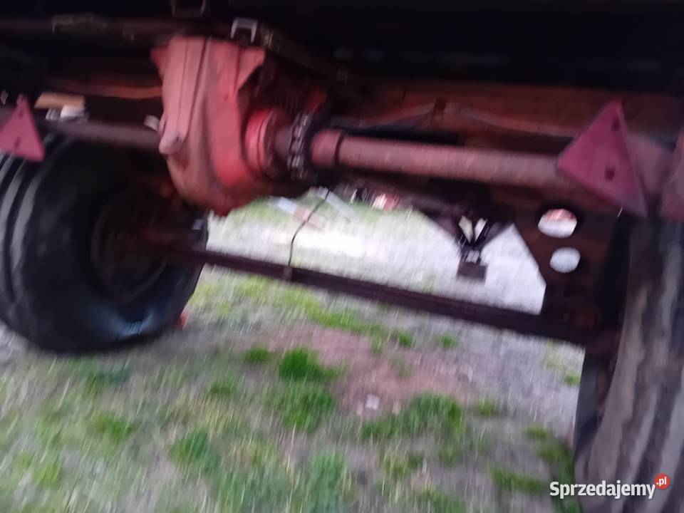 Rozrzutnik Ruski jednoosiowy nieuszkodzony łódzkie Skierniewice sprzedam