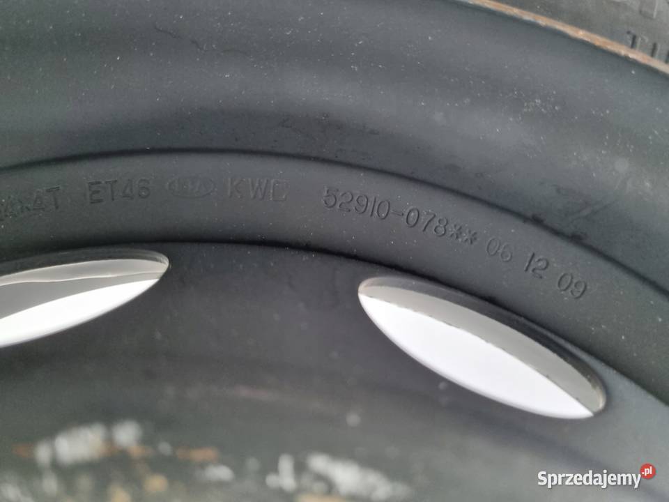 KOŁO DOJAZDOWE Kia Picanto Hyundai i10 10570 D14 Chełm