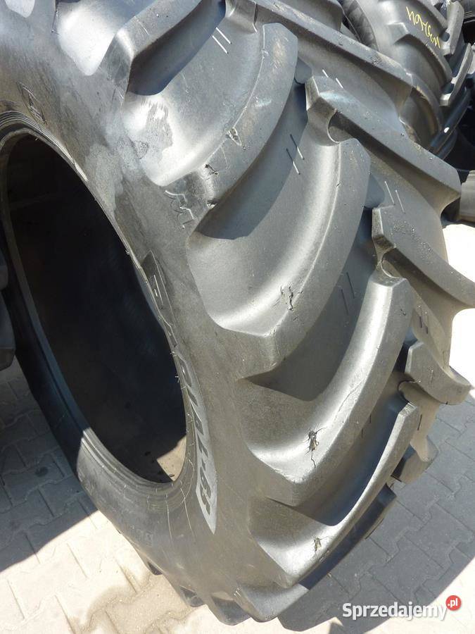 Opona używana rolnicza 60065R38 CULTOR RADIAL 65 Zaścianki sprzedam