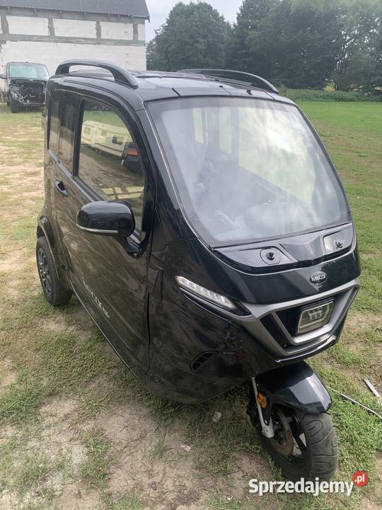 Skuter elektryczny zabudowany 3000wat zasięg 120 metalic Bili Bike Gdańsk