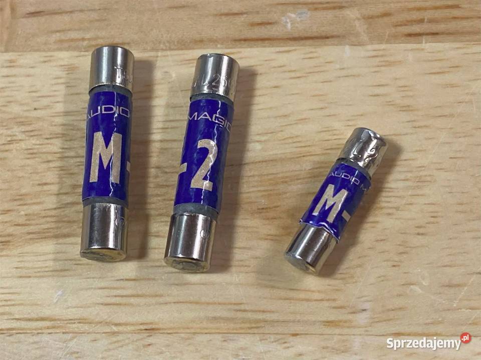 Audio Magic Masterpiece M2 Bezpiecznik woskowy małopolskie Kraków