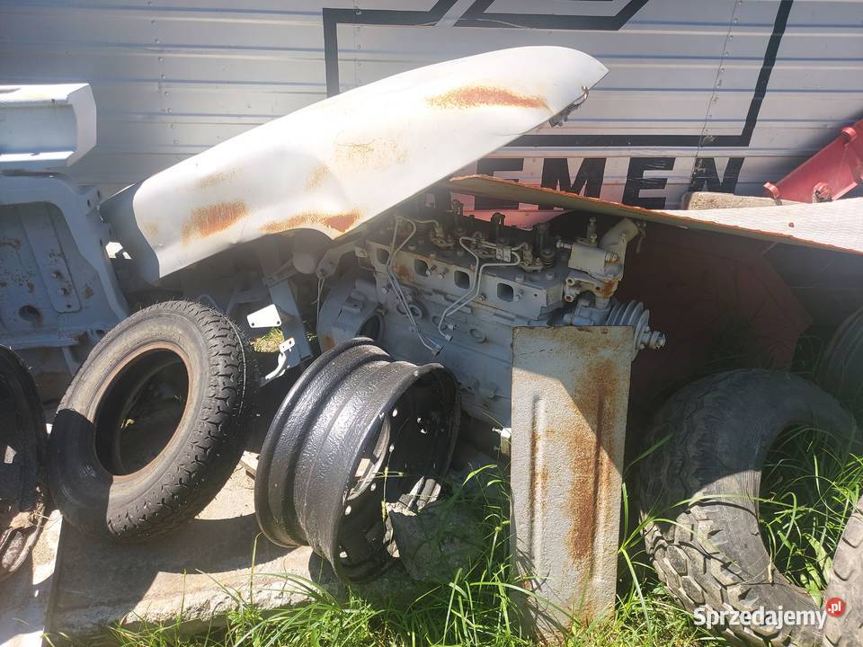 holland TL 100 Silnik skrzynia felga massey Wola Rzędzińska sprzedam