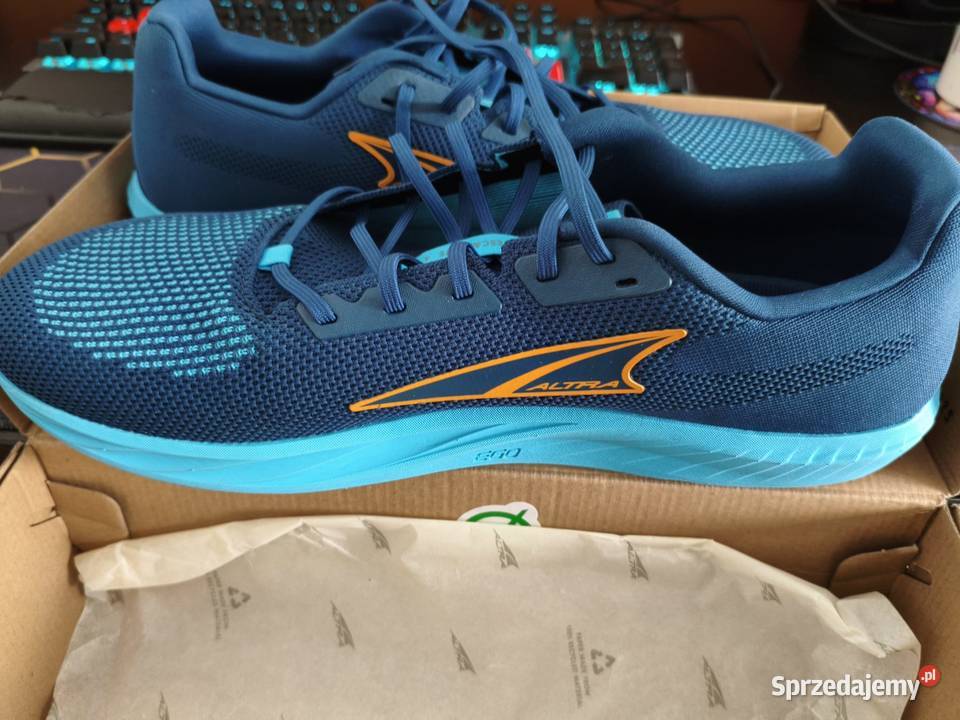Buty Altra 47 Escalante 4 Niebieskie pianka Kielce sprzedam