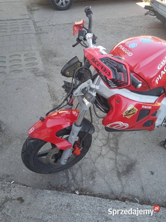 Gilera Dna 50 2t Warszawa