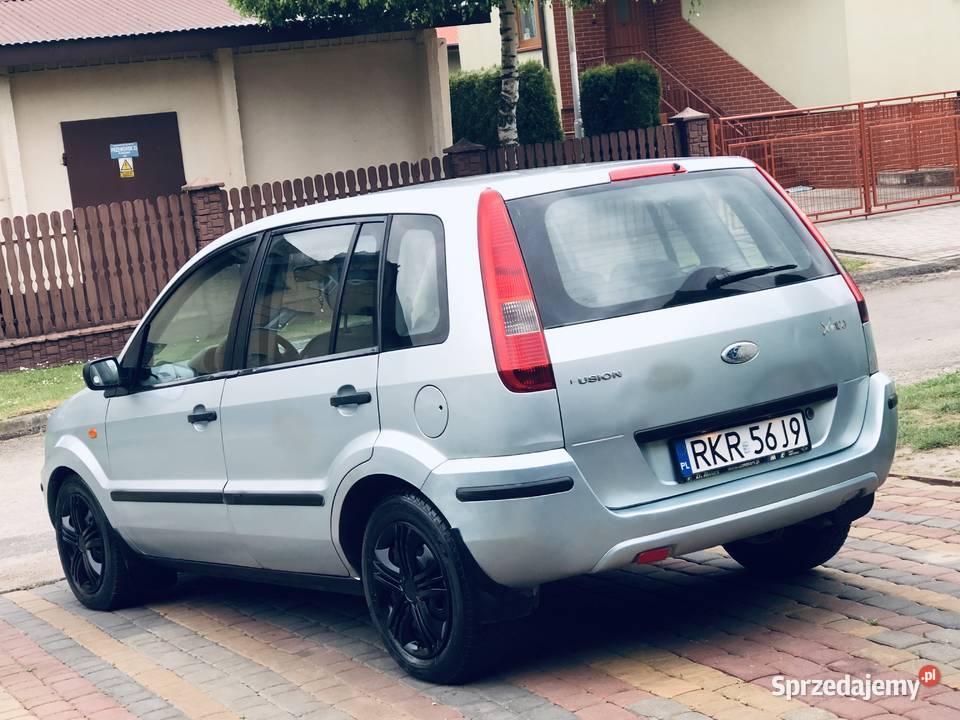 Ford Fusion 14 DURATEC 80 BENZYNA 1400cm3 Przeworsk
