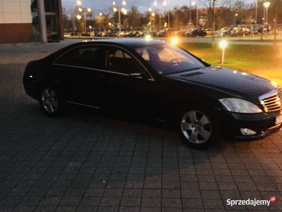 Mercedes S350 Long Szczecin