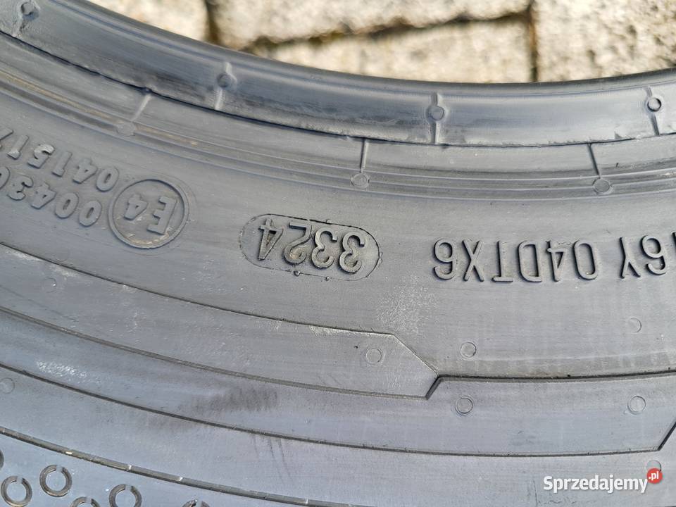 Nowe 4 opony letnie Bus 215x65x16C Continental