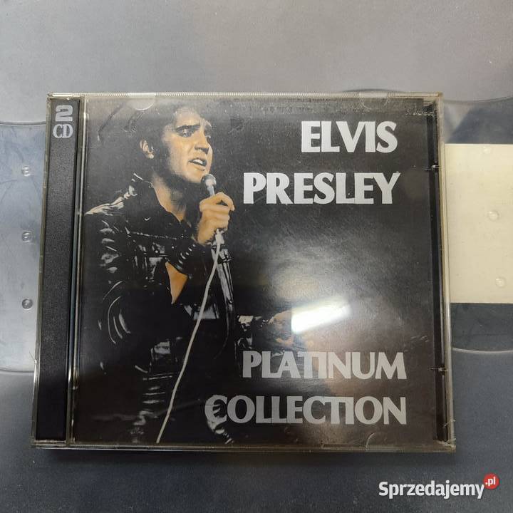 Elvis Presley Platinum Collection 2CD