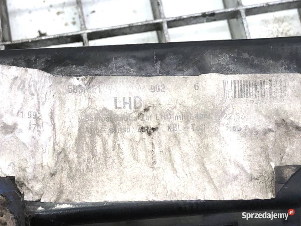 WZMOCNIENIE GÓRNE OPEL ZAFIRA C Minivan Phantom